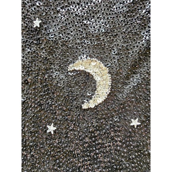 Little Attitudes by Debra Green Hand-Beaded Sequin A-Line Dress, Pageant SZ 7 - Picture 3 of 16